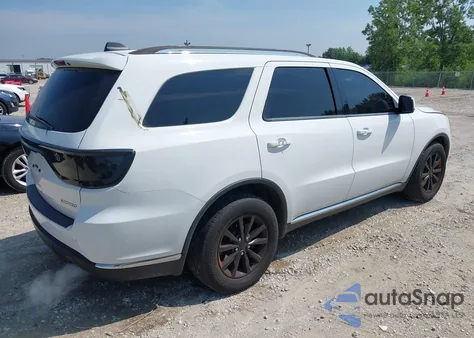 2015 Dodge Durango Limited z USA, uszkodzony, nr VIN 1C4RDHDG1FC823870